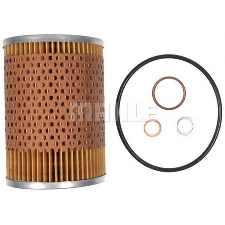 OX 32D Engine Oil Filter Element -  MAHLE